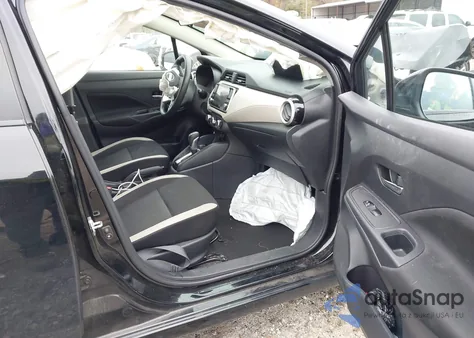 2021 Nissan Versa Sv Xtronic Cvt from USA, damaged, VIN 3N1CN8EV2ML885136